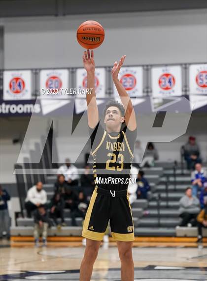 Thumbnail 2 in Warren Central @ Brownsburg (Sneakers for Santa Shootout) photogallery.