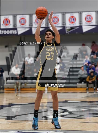 Thumbnail 1 in Warren Central @ Brownsburg (Sneakers for Santa Shootout) photogallery.