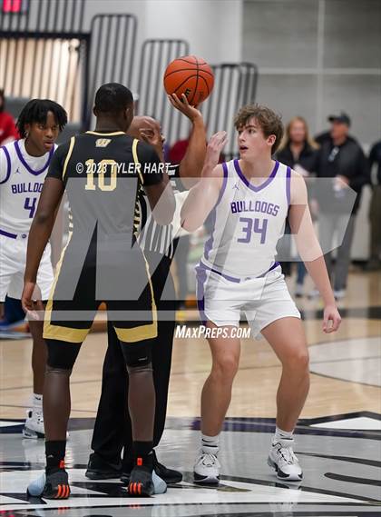 Thumbnail 1 in Warren Central @ Brownsburg (Sneakers for Santa Shootout) photogallery.