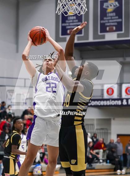 Thumbnail 1 in Warren Central @ Brownsburg (Sneakers for Santa Shootout) photogallery.