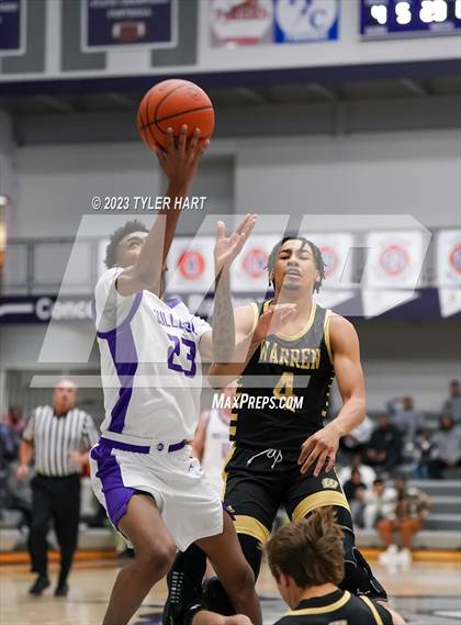Thumbnail 1 in Warren Central @ Brownsburg (Sneakers for Santa Shootout) photogallery.