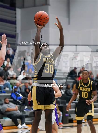 Thumbnail 2 in Warren Central @ Brownsburg (Sneakers for Santa Shootout) photogallery.