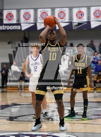 Thumbnail 1 in Warren Central @ Brownsburg (Sneakers for Santa Shootout) photogallery.