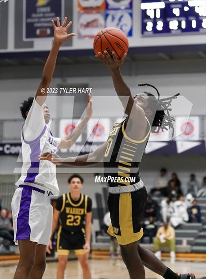 Thumbnail 2 in Warren Central @ Brownsburg (Sneakers for Santa Shootout) photogallery.