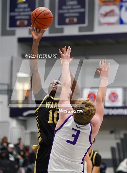 Thumbnail 1 in Warren Central @ Brownsburg (Sneakers for Santa Shootout) photogallery.