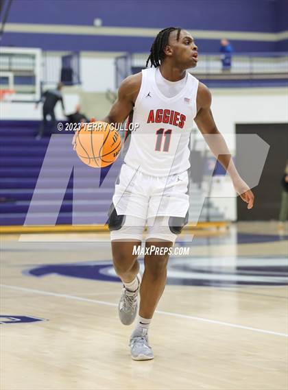 Thumbnail 3 in Arbor View vs. Lone Peak (Corner Canyon Tournament of Champions) photogallery.