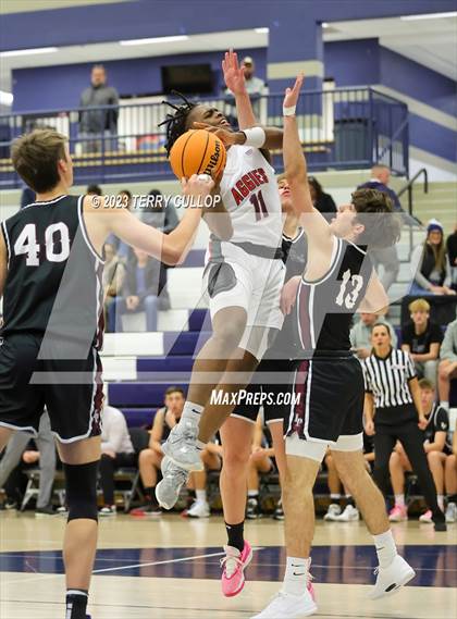 Thumbnail 3 in Arbor View vs. Lone Peak (Corner Canyon Tournament of Champions) photogallery.