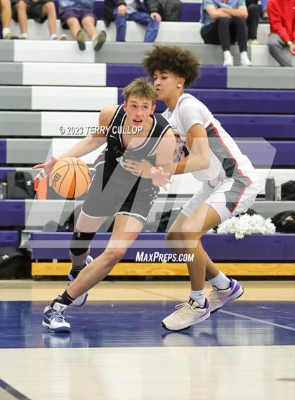 Thumbnail 2 in Arbor View vs. Lone Peak (Corner Canyon Tournament of Champions) photogallery.