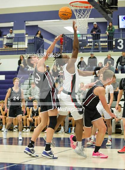 Thumbnail 2 in Arbor View vs. Lone Peak (Corner Canyon Tournament of Champions) photogallery.