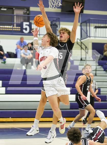 Thumbnail 2 in Arbor View vs. Lone Peak (Corner Canyon Tournament of Champions) photogallery.