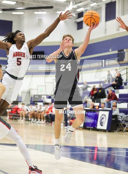 Thumbnail 1 in Arbor View vs. Lone Peak (Corner Canyon Tournament of Champions) photogallery.