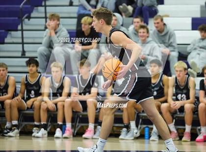 Thumbnail 3 in Arbor View vs. Lone Peak (Corner Canyon Tournament of Champions) photogallery.