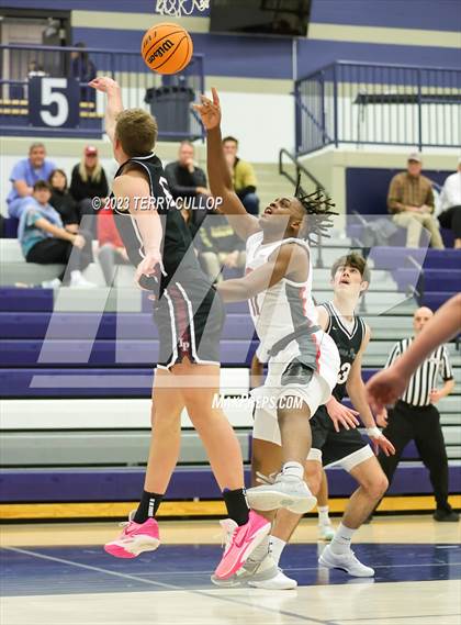 Thumbnail 3 in Arbor View vs. Lone Peak (Corner Canyon Tournament of Champions) photogallery.