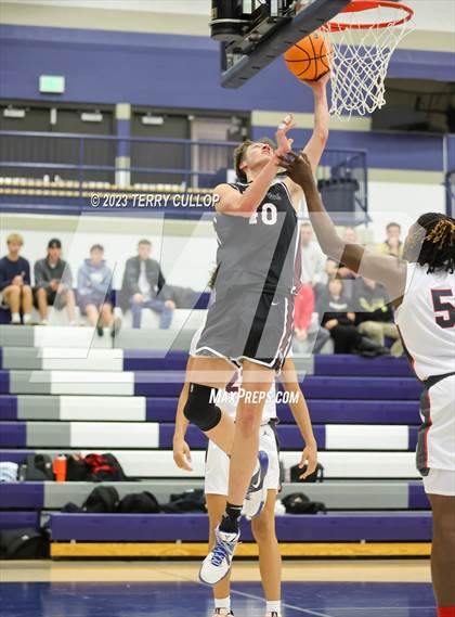 Thumbnail 3 in Arbor View vs. Lone Peak (Corner Canyon Tournament of Champions) photogallery.