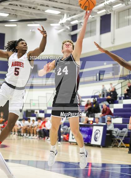 Thumbnail 1 in Arbor View vs. Lone Peak (Corner Canyon Tournament of Champions) photogallery.