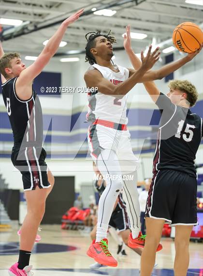 Thumbnail 1 in Arbor View vs. Lone Peak (Corner Canyon Tournament of Champions) photogallery.