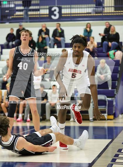 Thumbnail 2 in Arbor View vs. Lone Peak (Corner Canyon Tournament of Champions) photogallery.