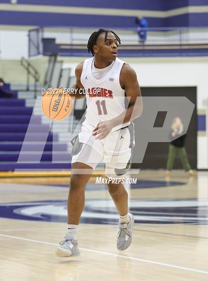 Thumbnail 2 in Arbor View vs. Lone Peak (Corner Canyon Tournament of Champions) photogallery.