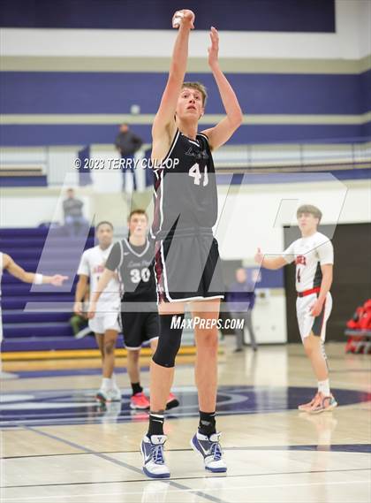 Thumbnail 2 in Arbor View vs. Lone Peak (Corner Canyon Tournament of Champions) photogallery.