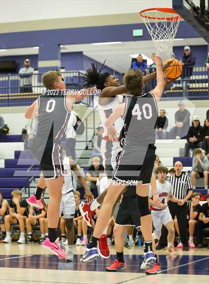 Thumbnail 2 in Arbor View vs. Lone Peak (Corner Canyon Tournament of Champions) photogallery.