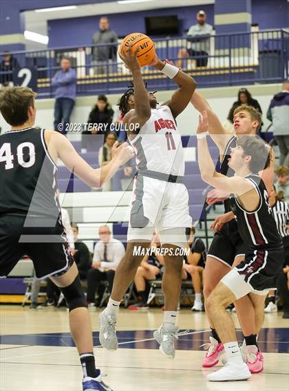 Thumbnail 1 in Arbor View vs. Lone Peak (Corner Canyon Tournament of Champions) photogallery.