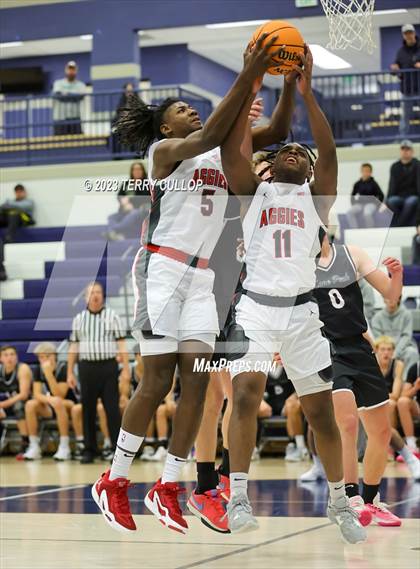 Thumbnail 3 in Arbor View vs. Lone Peak (Corner Canyon Tournament of Champions) photogallery.
