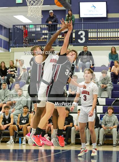 Thumbnail 1 in Arbor View vs. Lone Peak (Corner Canyon Tournament of Champions) photogallery.