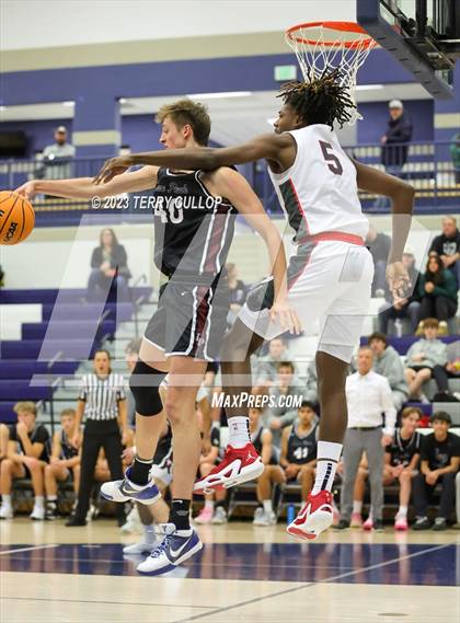 Thumbnail 3 in Arbor View vs. Lone Peak (Corner Canyon Tournament of Champions) photogallery.