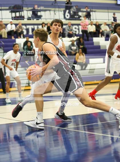 Thumbnail 3 in Arbor View vs. Lone Peak (Corner Canyon Tournament of Champions) photogallery.