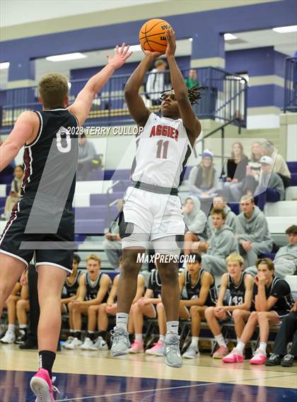 Thumbnail 2 in Arbor View vs. Lone Peak (Corner Canyon Tournament of Champions) photogallery.