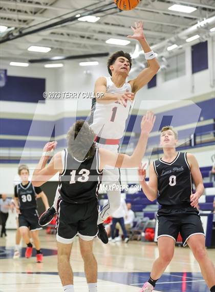 Thumbnail 2 in Arbor View vs. Lone Peak (Corner Canyon Tournament of Champions) photogallery.