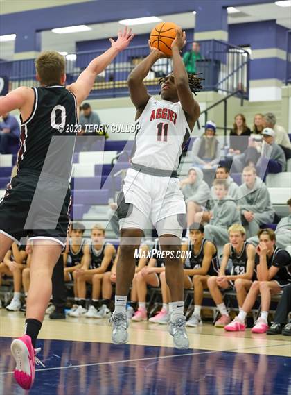 Thumbnail 1 in Arbor View vs. Lone Peak (Corner Canyon Tournament of Champions) photogallery.