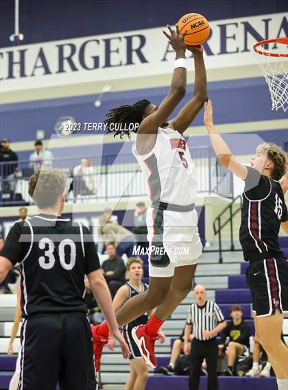Thumbnail 2 in Arbor View vs. Lone Peak (Corner Canyon Tournament of Champions) photogallery.