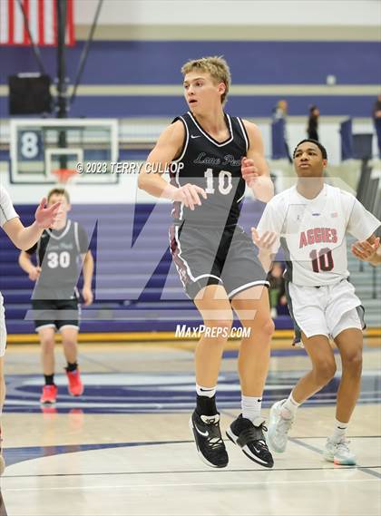 Thumbnail 3 in Arbor View vs. Lone Peak (Corner Canyon Tournament of Champions) photogallery.