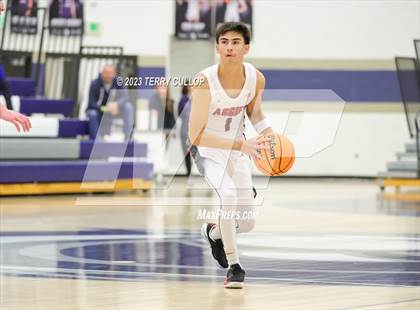 Thumbnail 3 in Arbor View vs. Lone Peak (Corner Canyon Tournament of Champions) photogallery.
