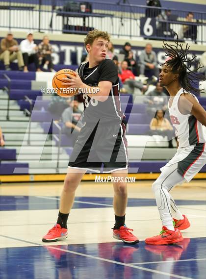 Thumbnail 2 in Arbor View vs. Lone Peak (Corner Canyon Tournament of Champions) photogallery.