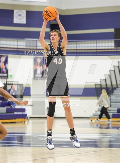 Thumbnail 2 in Arbor View vs. Lone Peak (Corner Canyon Tournament of Champions) photogallery.