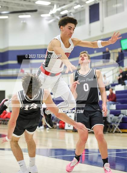 Thumbnail 1 in Arbor View vs. Lone Peak (Corner Canyon Tournament of Champions) photogallery.