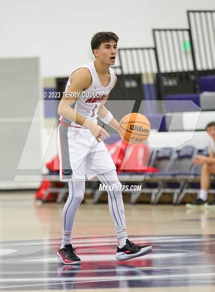 Thumbnail 2 in Arbor View vs. Lone Peak (Corner Canyon Tournament of Champions) photogallery.