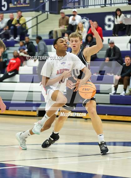 Thumbnail 2 in Arbor View vs. Lone Peak (Corner Canyon Tournament of Champions) photogallery.