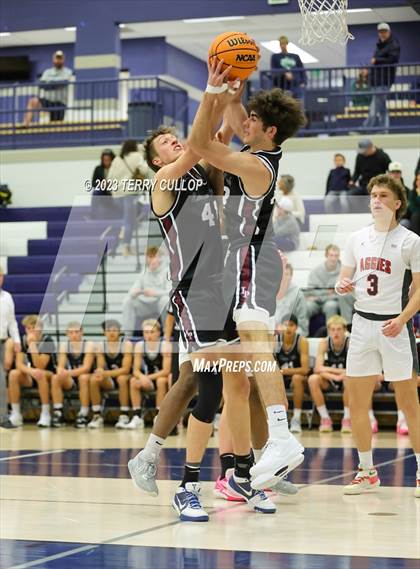 Thumbnail 3 in Arbor View vs. Lone Peak (Corner Canyon Tournament of Champions) photogallery.