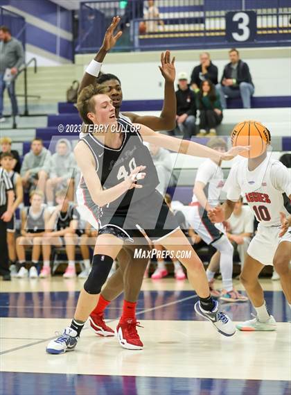 Thumbnail 2 in Arbor View vs. Lone Peak (Corner Canyon Tournament of Champions) photogallery.