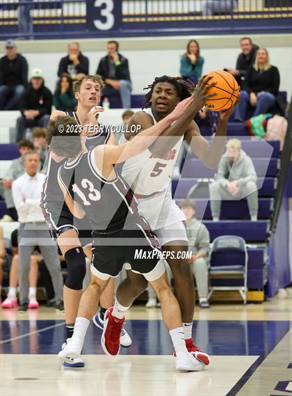 Thumbnail 3 in Arbor View vs. Lone Peak (Corner Canyon Tournament of Champions) photogallery.