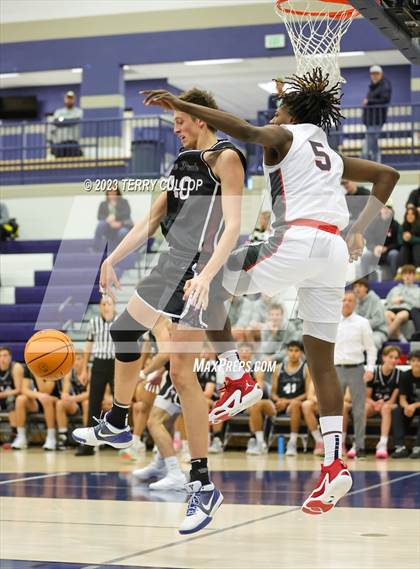 Thumbnail 1 in Arbor View vs. Lone Peak (Corner Canyon Tournament of Champions) photogallery.
