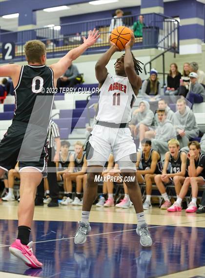 Thumbnail 3 in Arbor View vs. Lone Peak (Corner Canyon Tournament of Champions) photogallery.