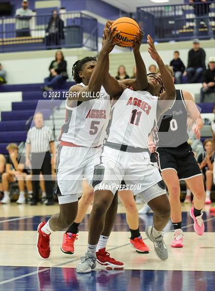 Thumbnail 3 in Arbor View vs. Lone Peak (Corner Canyon Tournament of Champions) photogallery.
