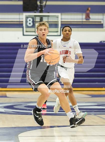 Thumbnail 2 in Arbor View vs. Lone Peak (Corner Canyon Tournament of Champions) photogallery.
