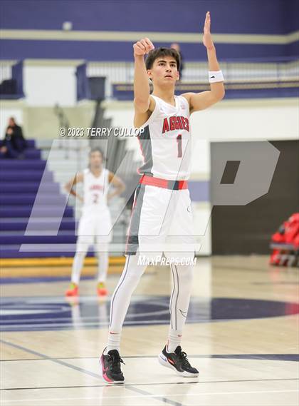 Thumbnail 3 in Arbor View vs. Lone Peak (Corner Canyon Tournament of Champions) photogallery.
