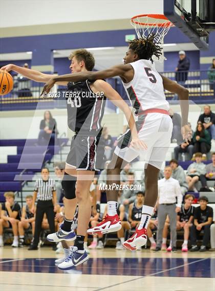 Thumbnail 2 in Arbor View vs. Lone Peak (Corner Canyon Tournament of Champions) photogallery.