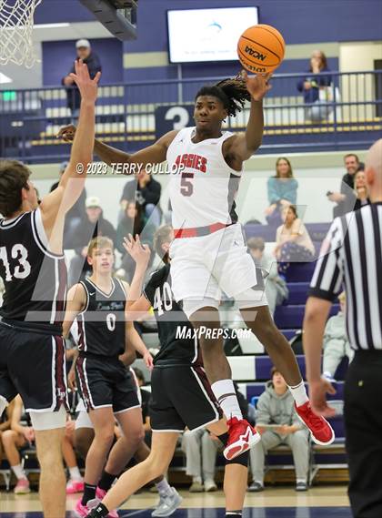 Thumbnail 3 in Arbor View vs. Lone Peak (Corner Canyon Tournament of Champions) photogallery.